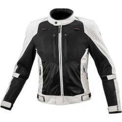 プロテクト3Dエアストリームジャケット Light Grey Black WXL JK-1563 07-1563 WXL