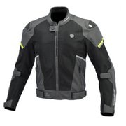 プロテクトカーボンメッシュジャケット Basalt Grey Black WM JK-1573 07-1573 WM
