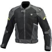 プロテクトカーボンメッシュジャケット Basalt Grey Black M JK-1573 07-1573 M