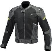プロテクトカーボンメッシュジャケット Basalt Grey Black 2XL JK-1573 07-1573 2XL