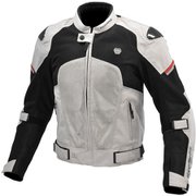 プロテクトカーボンメッシュジャケット Light Grey Black WM JK-1573 07-1573 WM