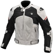 プロテクトカーボンメッシュジャケット Light Grey Black 2XL JK-1573 07-1573 2XL