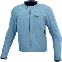 プロテクトシングルリネンジャケット Washed Indigo 2XL JK-160 07-160 2XL