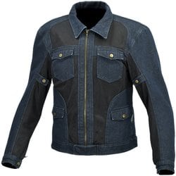 フィールドメッシュジャケット Denim Indigo WM JK-161 07-161 WM