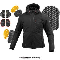 コミネ　プロテクトウィンタージャケット　タガ　ブラツク/カモ　XL　新品同様 ヨドバシ.com - コミネ KOMINE プロテクトウインターパーカ Neo