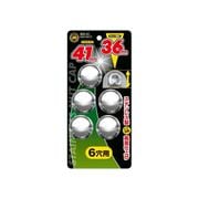 SUSナットキャップ 6穴用 41×H36mm トラック対応 SNC-21