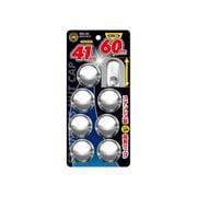 SUSナットキャップ 8穴用 41×H60mm トラック対応 SNC-26