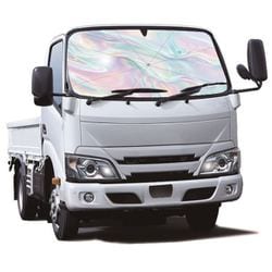 BP-T603 [トラック用/ワンボックス車 折りたたみ傘シェード レインボー]