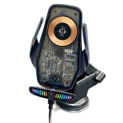 BP-B009 [自動開閉スマホホルダー スケルトン 急速ワイヤレス充電対応 12V/24V車対応]