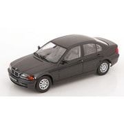 KKDC181433 1/18 BMW 3-Series E46 Sedan 1999 ブラックメタリック [ダイキャストミニカー]