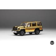 DTGSPC8 1/64 トヨタ ランドクルーザー 70 アラブ仕様 Gold Edition DiecastTalk 特注品 [ダイキャストミニカー]