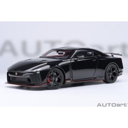 77513 1/18 NISSAN GT-R50 by ITALDESIGN ブラック/マット・ブラック [ダイキャストミニカー]