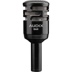 ダイナミックキックドラムマイク D6X