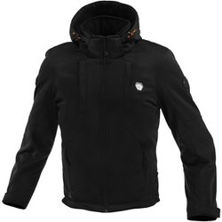 プロテクトソフトシェルシステムパーカ Black 3XL JK-6024 07-6024 3XL