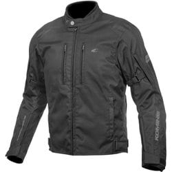 プロテクトショートウインタージャケット KOMINE Black 3XL JK-603 07-603 3XL