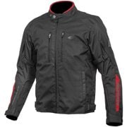 プロテクトショートウインタージャケット KOMINE Black Red 2XL JK-603 07-603 2XL