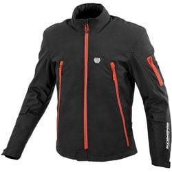プロテクトソフトシェルサーマルジャケット トゥオーノ Black Red WM JK-628 07-628 WM