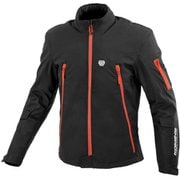 プロテクトソフトシェルサーマルジャケット トゥオーノ Black Red WM JK-628 07-628 WM