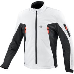 プロテクトソフトシェルサーマルジャケット トゥオーノ L.Grey Black 2XL JK-628 07-628 2XL