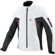 プロテクトソフトシェルサーマルジャケット トゥオーノ L.Grey Black 4XL JK-628 07-628 4XL