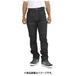 エニグマライトプロテクトサーマルジーンズ Denim Black XL/34 WJ-936R 07-936 XL/34