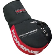 ネオプレンハンドルウォーマー ロング black/red Free AK-049 09-049 Free