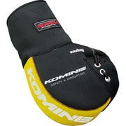ネオプレンハンドルウォーマー ロング black/yellow Free AK-049 09-049 Free