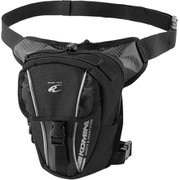 ライディングレッグバッグ1 Reflective Black Free SA-053 09-053 Free