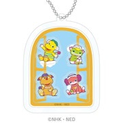 ぐ~チョコランタン シャカシャカアクリルキーホルダー (1)窓