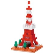 NBC_393 nanoblock（ナノブロック） 東京タワー [ブロック玩具]