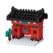 NBC_394 nanoblock（ナノブロック） 雷門 [ブロック玩具]