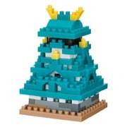 NBC_395 nanoblock（ナノブロック） 大阪城 [ブロック玩具]
