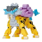 NBPM_107 nanoblock（ナノブロック） ポケットモンスター ライコウ デラックスエディション [ブロック玩具]