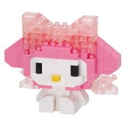 NBCC_247 nanoblock（ナノブロック） サンリオ マイメロディ ビッグリボン [ブロック玩具]