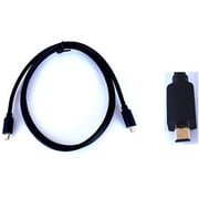 HDMI D（Micro）オス-HDMI D（Micro）オス ケーブル 1m DD-10