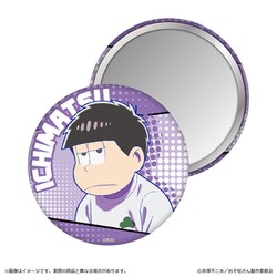 おそ松さん 缶ミラー 一松
