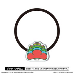 おそ松さん アクリルヘアゴム おそ松