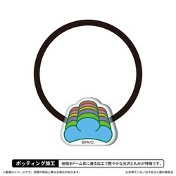 おそ松さん アクリルヘアゴム カラ松