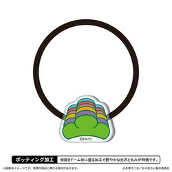 おそ松さん アクリルヘアゴム チョロ松