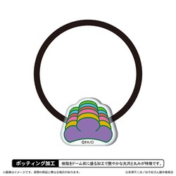 おそ松さん アクリルヘアゴム 一松