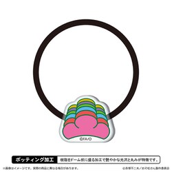 おそ松さん アクリルヘアゴム トド松