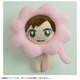 810047 クローバーすっぽりぬい ピンク