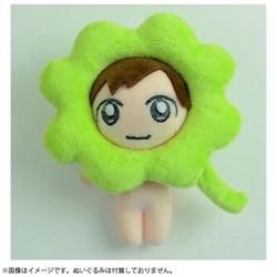 810047 クローバーすっぽりぬい ライトグリーン