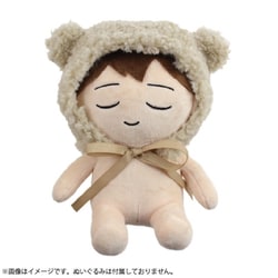 810050-676 アニマルぬいずきん クマ