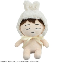 810050-677 アニマルぬいずきん ウサギ