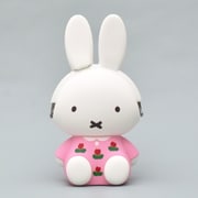 PG-38205 ミッフィー 3D POCHI シリコンがまぐち ピンク