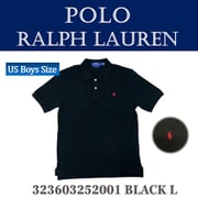 メンズポロシャツ BLACK Lサイズ 並行輸入品 323603252001