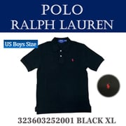 メンズポロシャツ BLACK XLサイズ 並行輸入品 323603252001