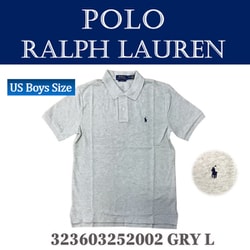 メンズポロシャツ GRY Lサイズ 並行輸入品 323603252002