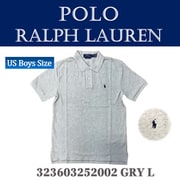 メンズポロシャツ GRY Lサイズ 並行輸入品 323603252002